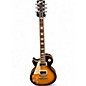 Used Gibson 2000 Les Paul Standard Left Handed Vintage Sunburst Solid Body Electric Guitar thumbnail