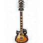 Used Gibson 2000 Les Paul Standard Left Handed Vintage Sunburst Solid Body Electric Guitar