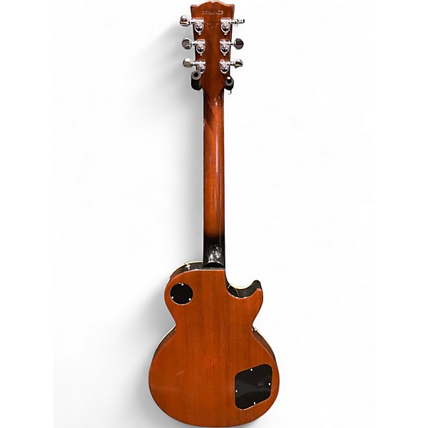 Used Gibson 2000 Les Paul Standard Left Handed Vintage Sunburst Solid Body Electric Guitar