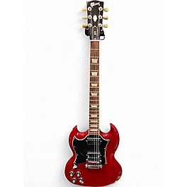 Used Gibson 2011 SG Standard Left Handed Heritage Cherry Solid Body Electric Guitar