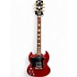 Used Gibson 2011 SG Standard Left Handed Heritage Cherry Solid Body Electric Guitar thumbnail