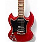 Used Gibson 2011 SG Standard Left Handed Heritage Cherry Solid Body Electric Guitar