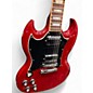 Used Gibson 2011 SG Standard Left Handed Heritage Cherry Solid Body Electric Guitar