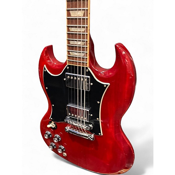 Used Gibson 2011 SG Standard Left Handed Heritage Cherry Solid Body Electric Guitar