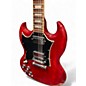 Used Gibson 2011 SG Standard Left Handed Heritage Cherry Solid Body Electric Guitar