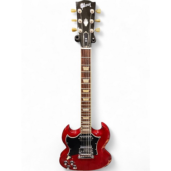 Used Gibson 2011 SG Standard Left Handed Heritage Cherry Solid Body Electric Guitar