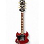 Used Gibson 2011 SG Standard Left Handed Heritage Cherry Solid Body Electric Guitar