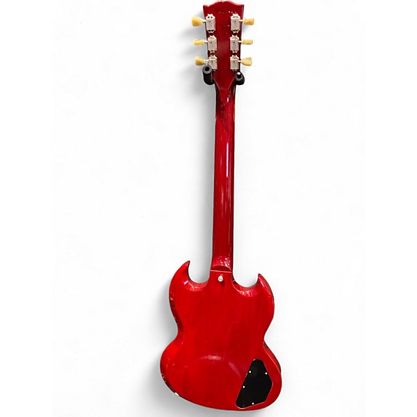 Used Gibson 2011 SG Standard Left Handed Heritage Cherry Solid Body Electric Guitar