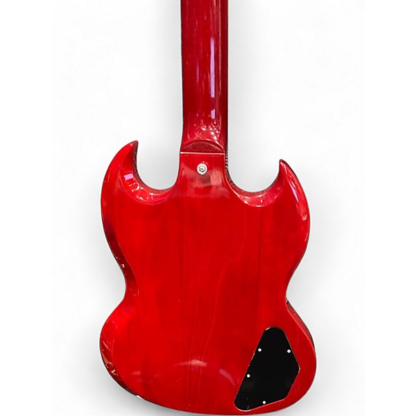 Used Gibson 2011 SG Standard Left Handed Heritage Cherry Solid Body Electric Guitar