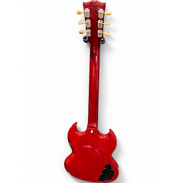 Used Gibson 2011 SG Standard Left Handed Heritage Cherry Solid Body Electric Guitar