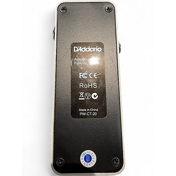 Used D'Addario PW-CT-20 Tuner Pedal