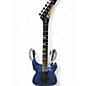 Used Kramer SM1 Blue Solid Body Electric Guitar thumbnail