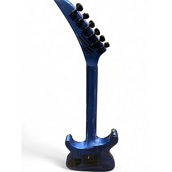 Used Kramer SM1 Blue Solid Body Electric Guitar