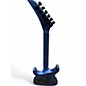 Used Kramer SM1 Blue Solid Body Electric Guitar