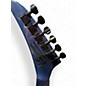 Used Kramer SM1 Blue Solid Body Electric Guitar
