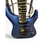 Used Kramer SM1 Blue Solid Body Electric Guitar
