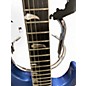 Used Kramer SM1 Blue Solid Body Electric Guitar