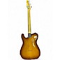 Used ESP ltd TE202 Sunburst Solid Body Electric Guitar