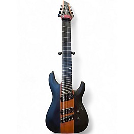 Used Schecter Guitar Research ROB SCALLON C-8 MOCHA DARK ROAST Solid Body Electric Guitar