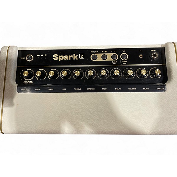 Used Positive Grid SPARK 2 Guitar Combo Amp