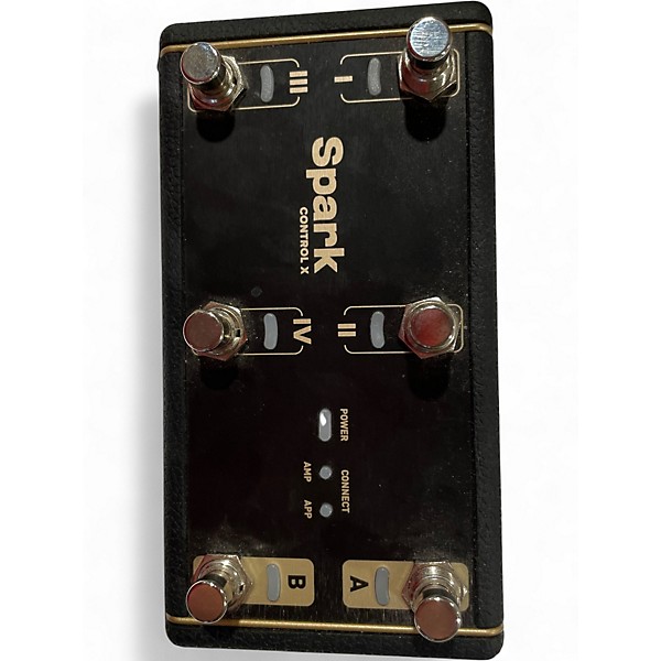 Used Positive Grid SPARK CONTROL X Footswitch