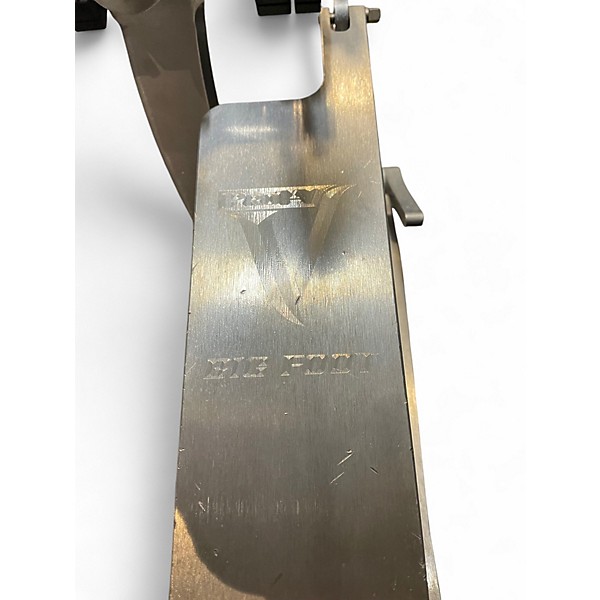 Used Trick Pro 1-V Bigfoot Direct Drive Double Bass Drum Pedal