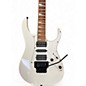 Used Ibanez RG350DXZ White Solid Body Electric Guitar