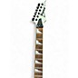 Used Ibanez RG350DXZ White Solid Body Electric Guitar