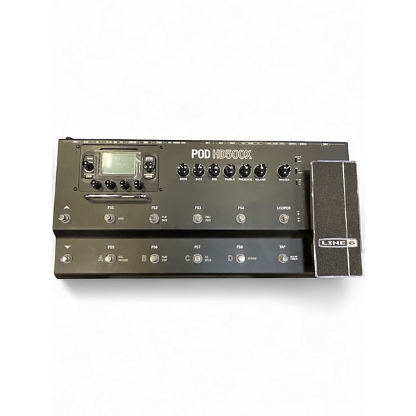 Used Line 6 Pod HD500X Amp Modeler Effect Processor