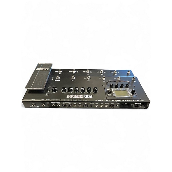Used Line 6 Pod HD500X Amp Modeler Effect Processor