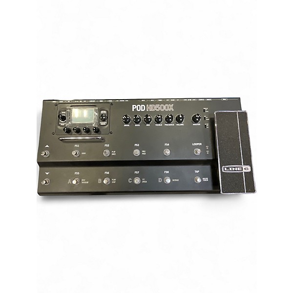 Used Line 6 Pod HD500X Amp Modeler Effect Processor