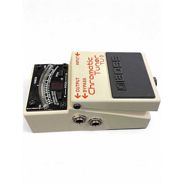 Used BOSS TU3 Chromatic Tuner Pedal