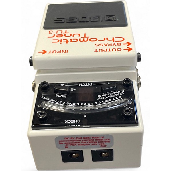 Used BOSS TU3 Chromatic Tuner Pedal