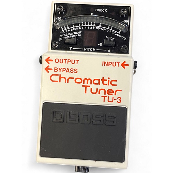 Used BOSS TU3 Chromatic Tuner Pedal