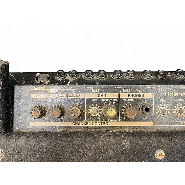 Used Roland KC550 1x15 180W Keyboard Amp