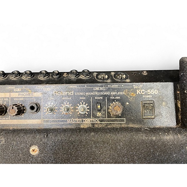 Used Roland KC550 1x15 180W Keyboard Amp