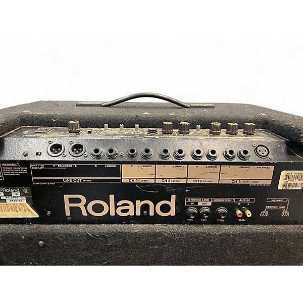 Used Roland KC550 1x15 180W Keyboard Amp
