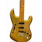 Used Fender Partscaster Gold Glitter Solid Body Electric Guitar