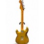 Used Fender Partscaster Gold Glitter Solid Body Electric Guitar