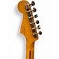 Used Fender Partscaster Gold Glitter Solid Body Electric Guitar