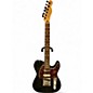 Used Fender Deluxe Series Nashville Power Telecaster Black Solid Body Electric Guitar thumbnail