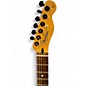 Used Fender Deluxe Series Nashville Power Telecaster Black Solid Body Electric Guitar
