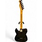 Used Fender Deluxe Series Nashville Power Telecaster Black Solid Body Electric Guitar