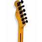 Used Fender Deluxe Series Nashville Power Telecaster Black Solid Body Electric Guitar