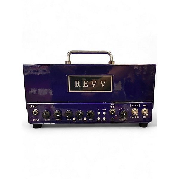 Used Revv Amplification G20 Guitar Amp Head