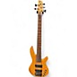 Used Ibanez SRX705 5 String Natural Electric Bass Guitar thumbnail