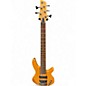Used Ibanez SRX705 5 String Natural Electric Bass Guitar