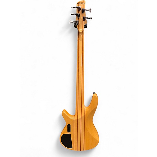 Used Ibanez SRX705 5 String Natural Electric Bass Guitar