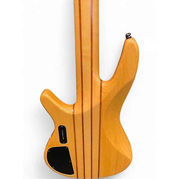 Used Ibanez SRX705 5 String Natural Electric Bass Guitar