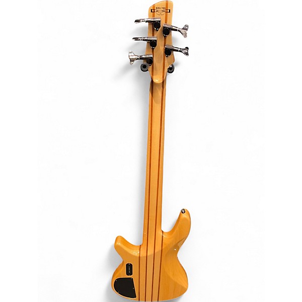 Used Ibanez SRX705 5 String Natural Electric Bass Guitar